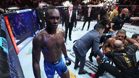 UFC 287 results, highlights: Israel Adesanya scores stunning knockout.